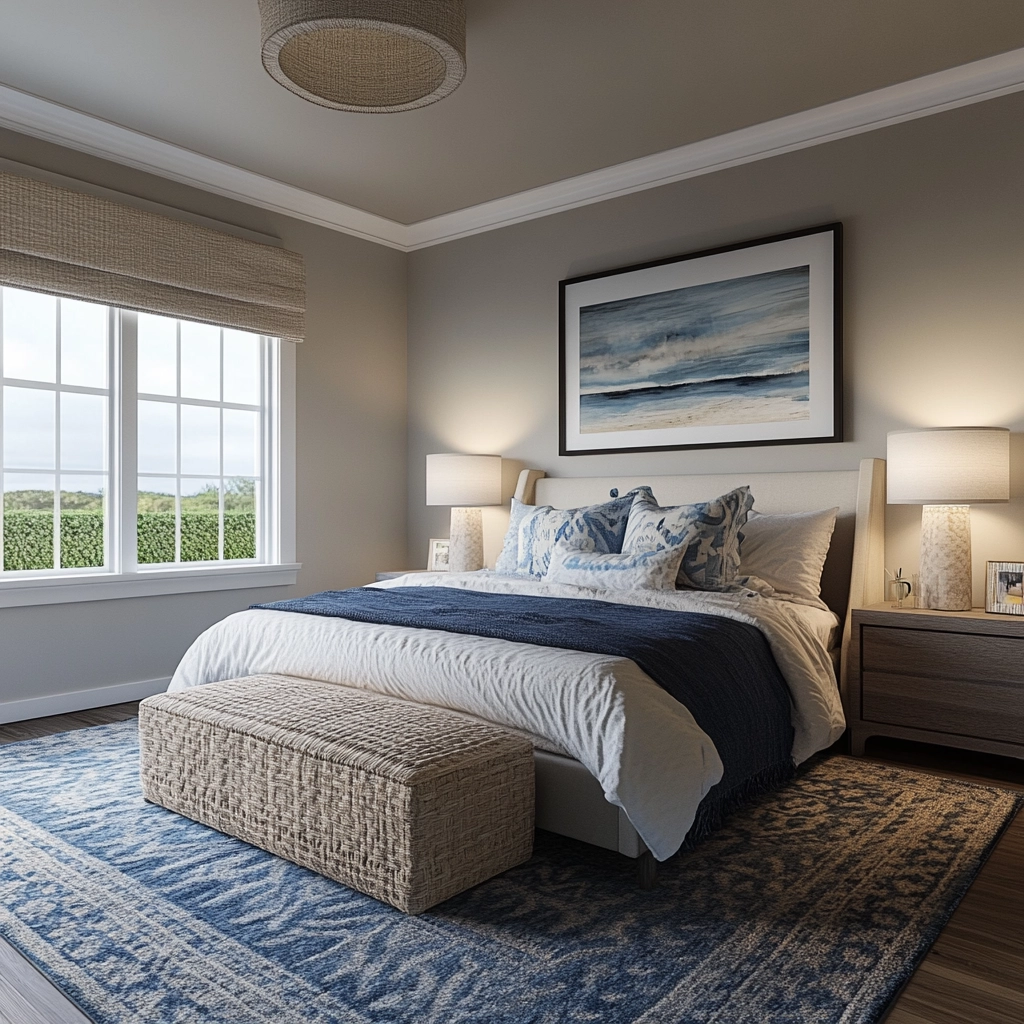 dark rug bedroom 39