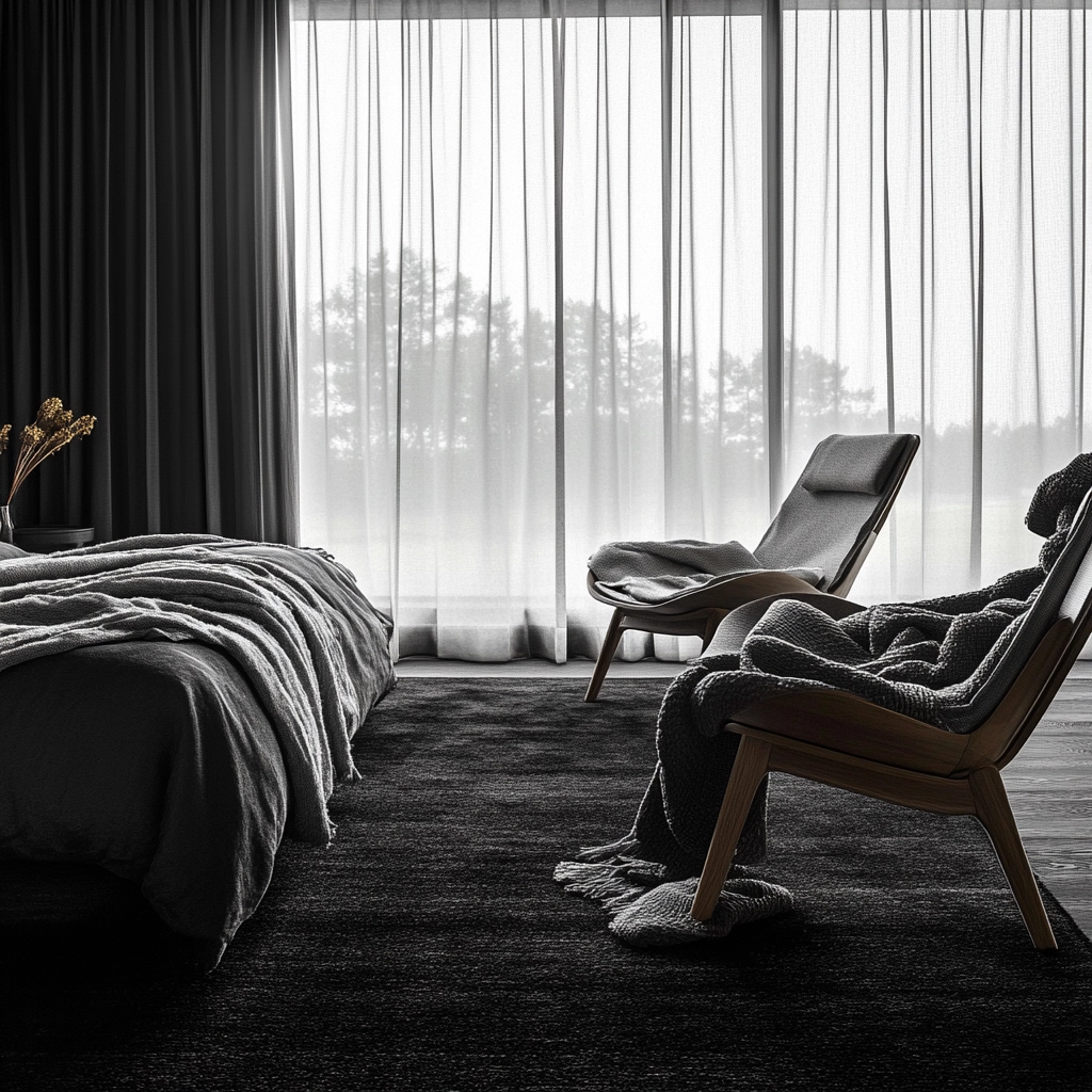 dark rug bedroom 4