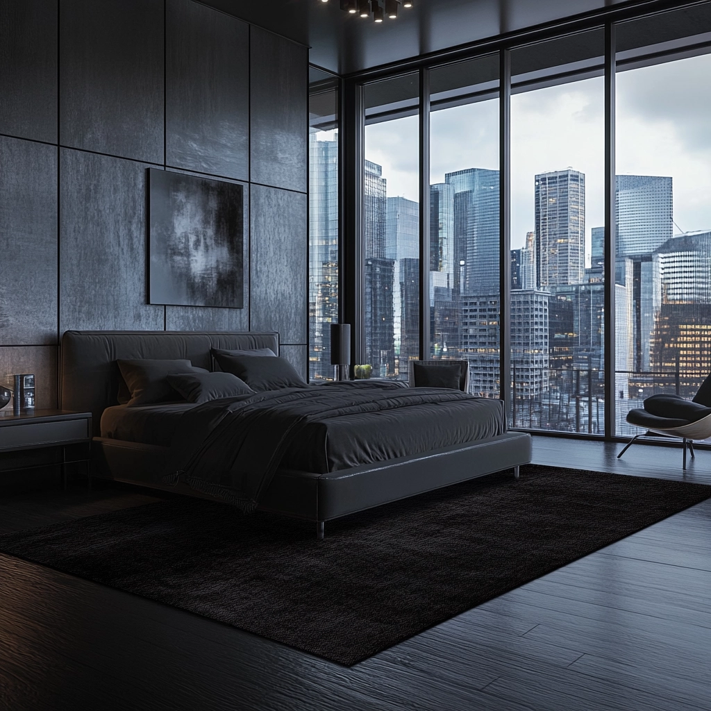 dark rug bedroom 53