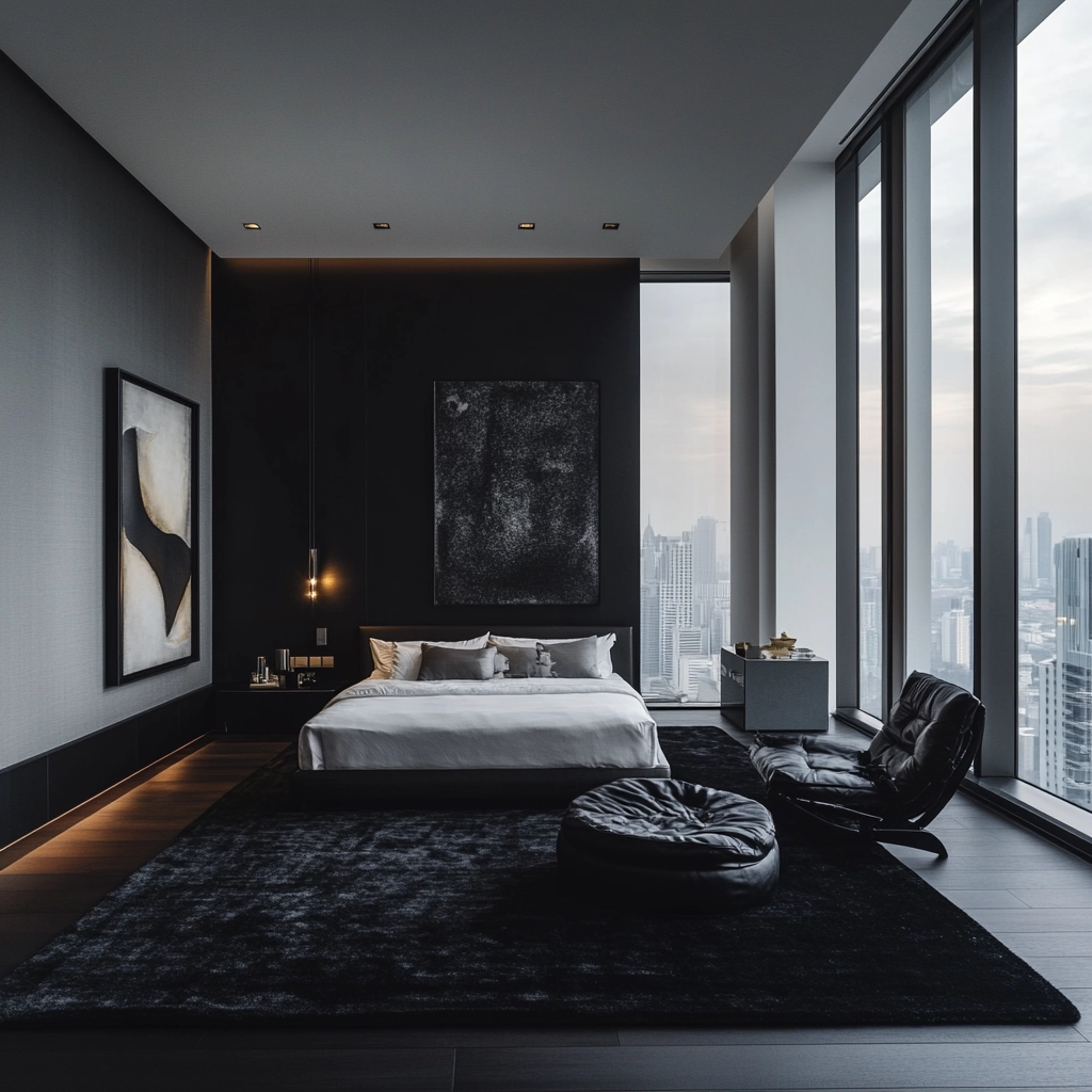 dark rug bedroom 55