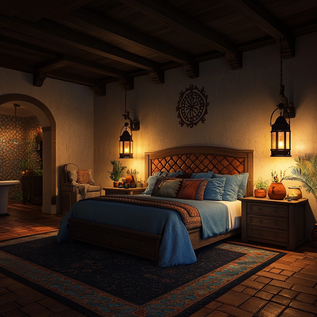dark rug bedroom 57