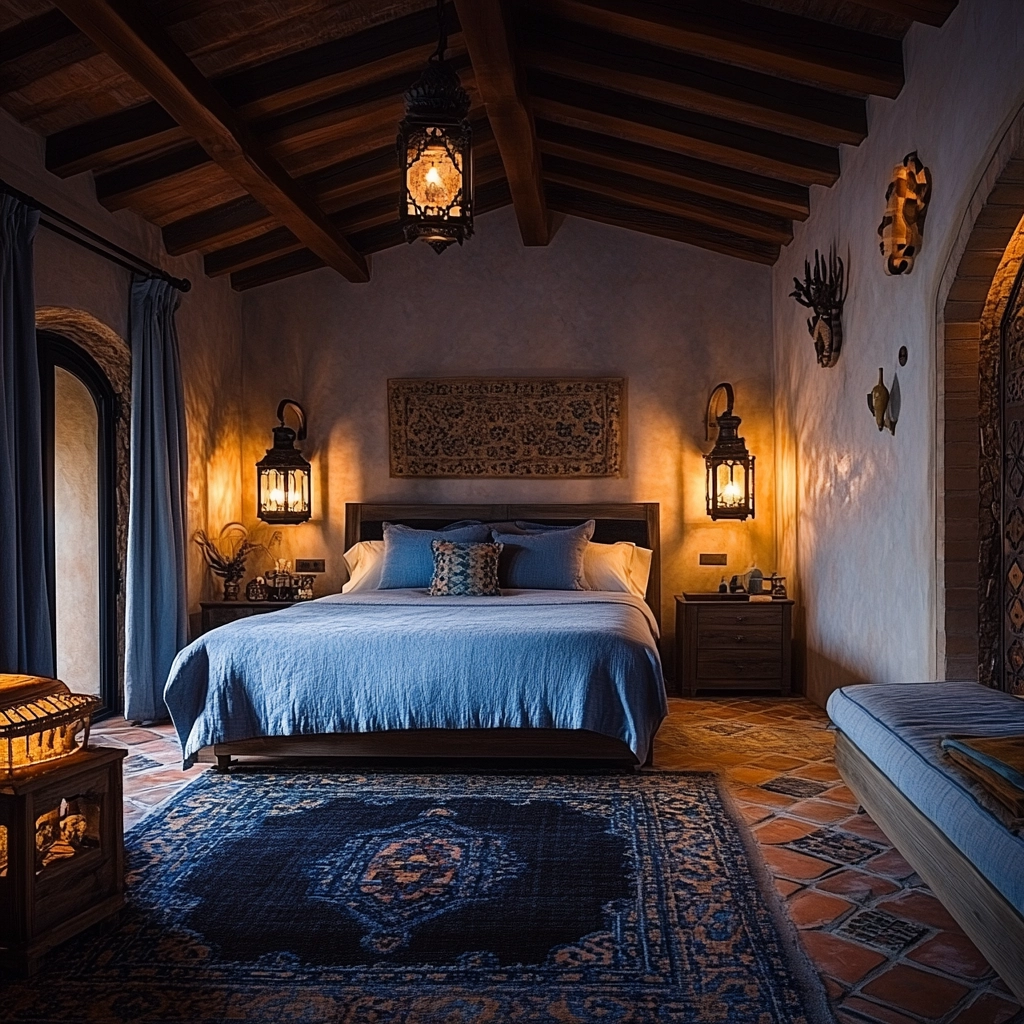 dark rug bedroom 58