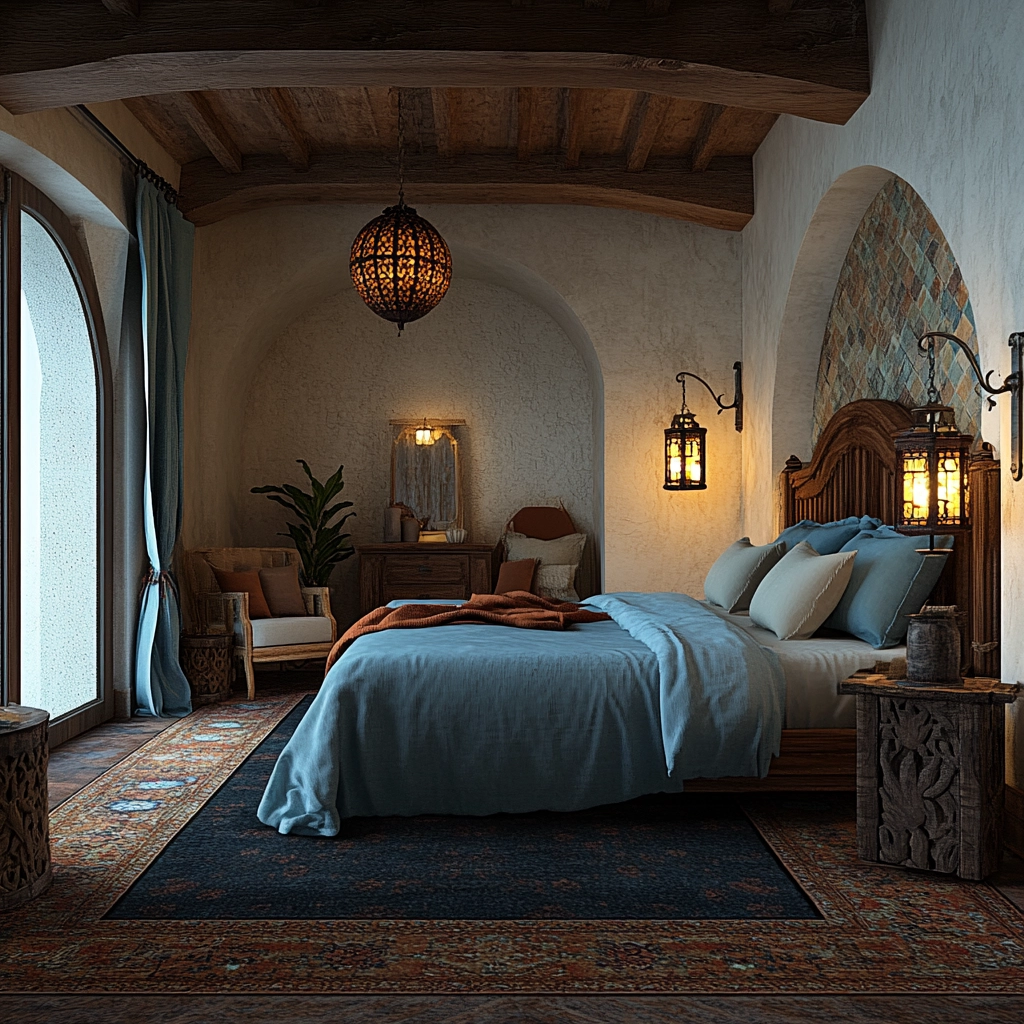 dark rug bedroom 59