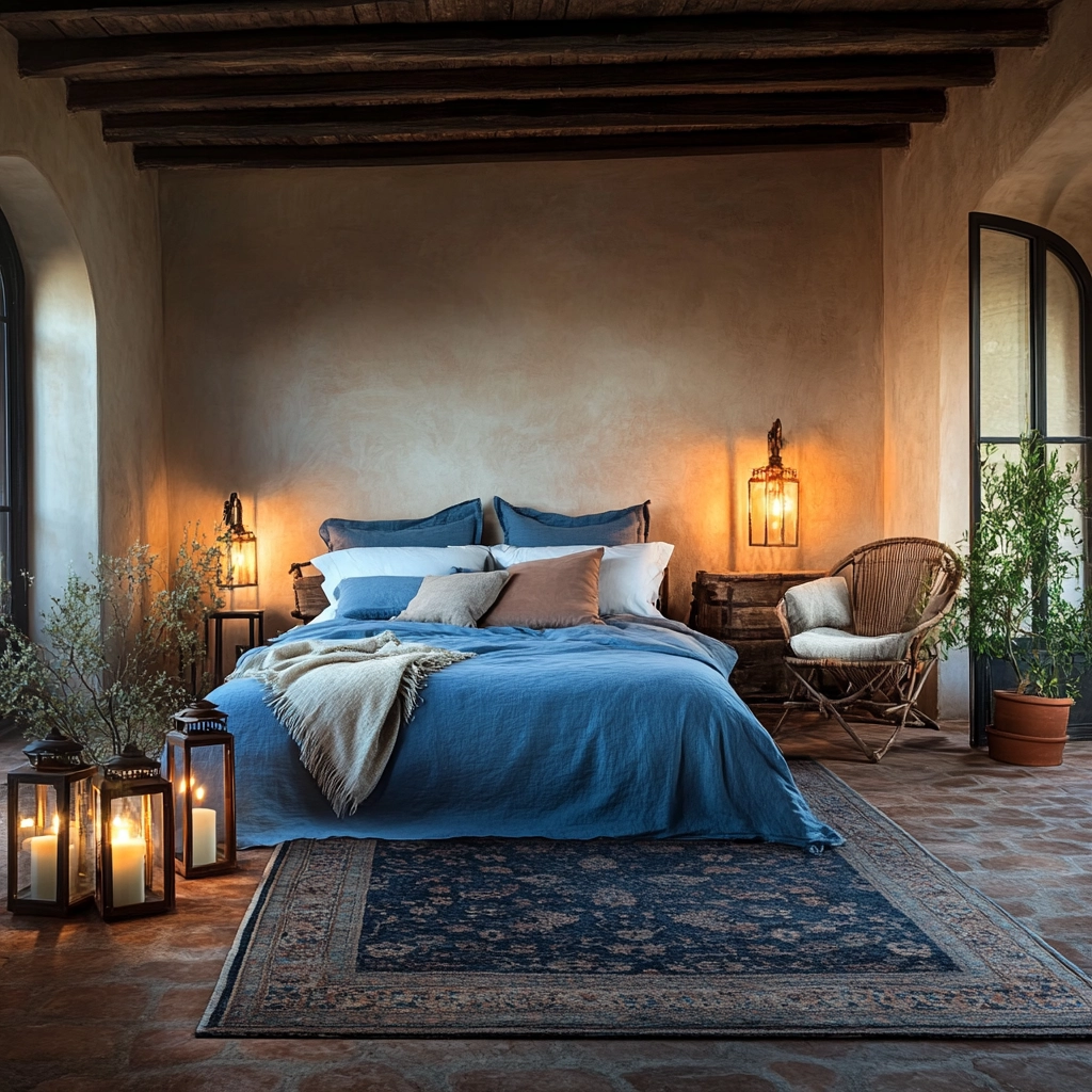 dark rug bedroom 60