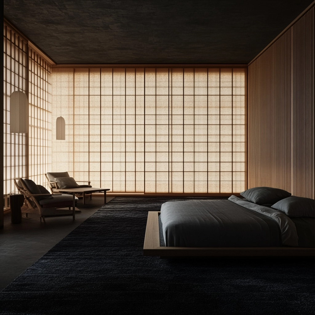 dark rug bedroom 61