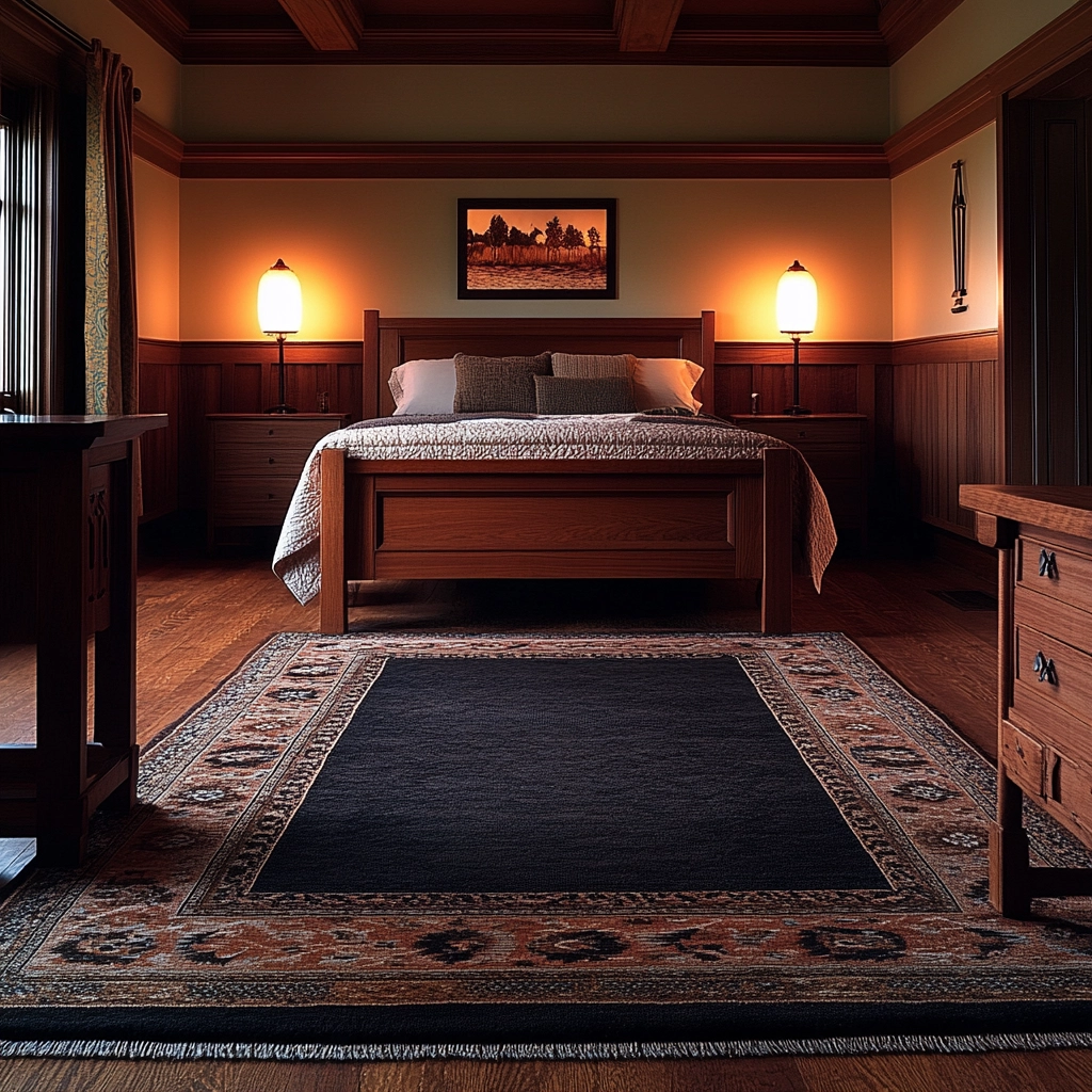 dark rug bedroom 67