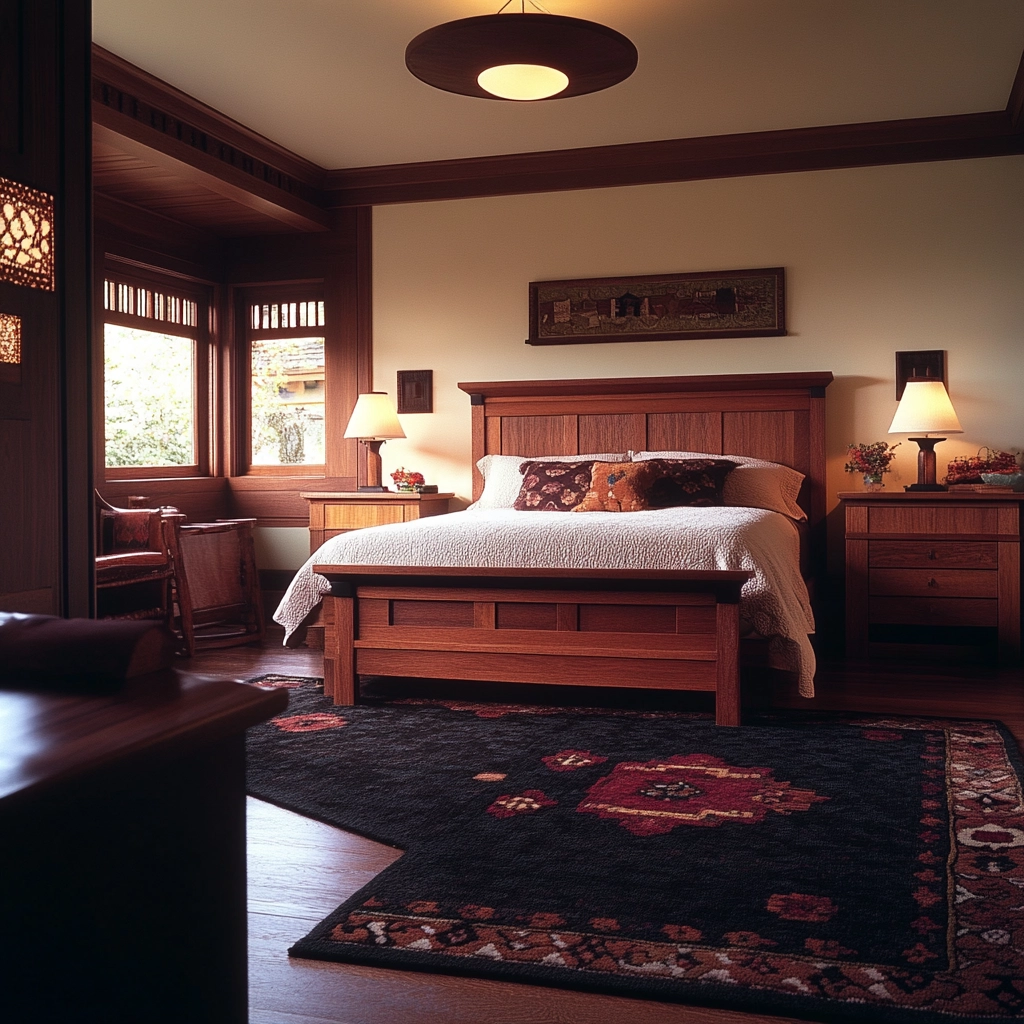 dark rug bedroom 68