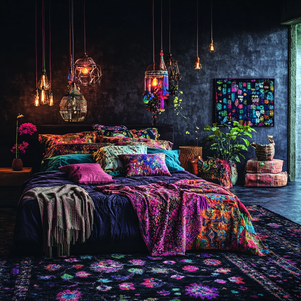 dark rug bedroom 71