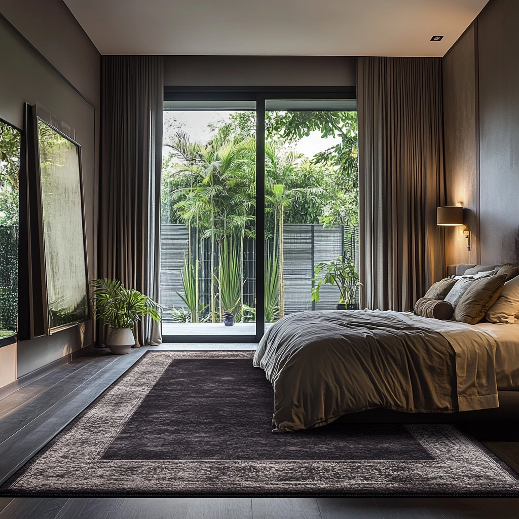 dark rug bedroom 76
