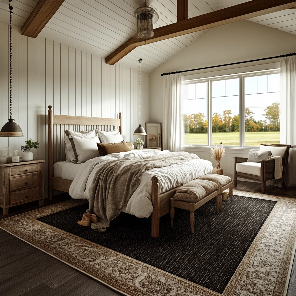 dark rug bedroom 77