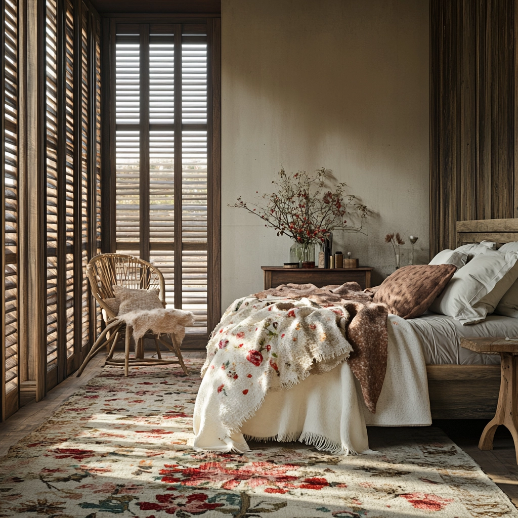 floral rug bedroom 30