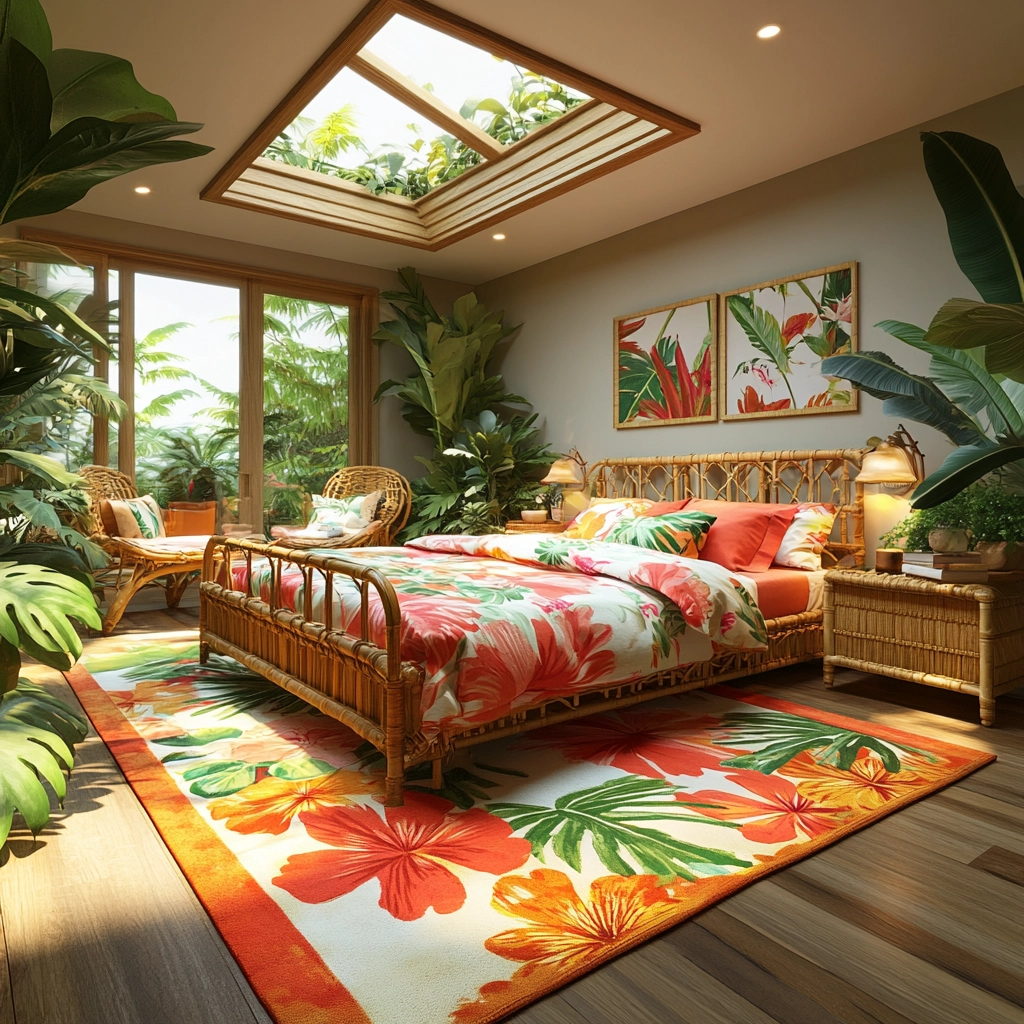 floral rug bedroom 36