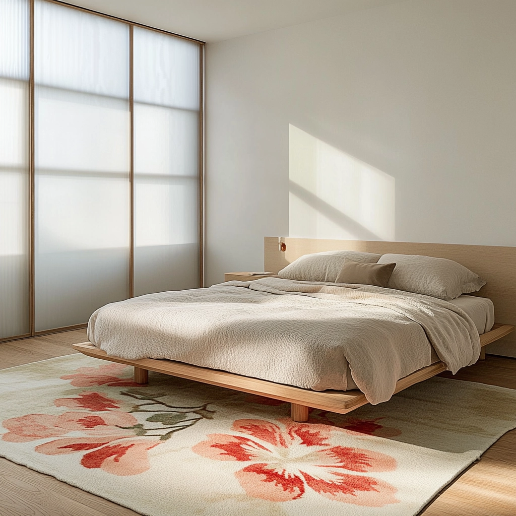 floral rug bedroom 50