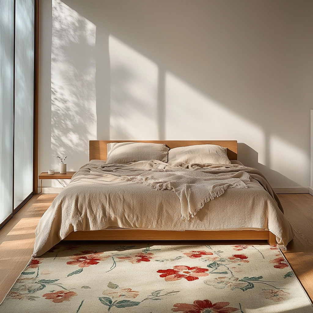 floral rug bedroom 51