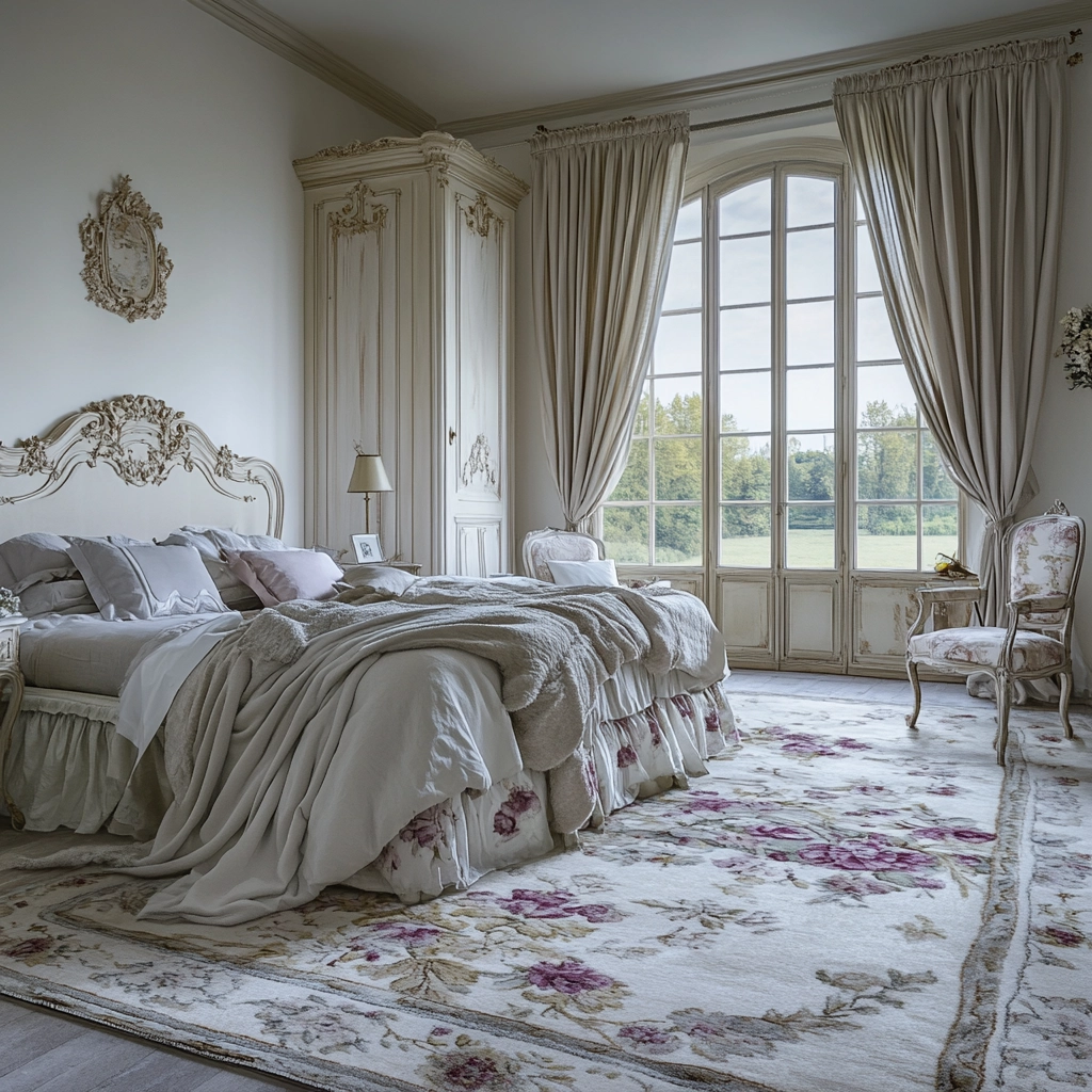 floral rug bedroom 53