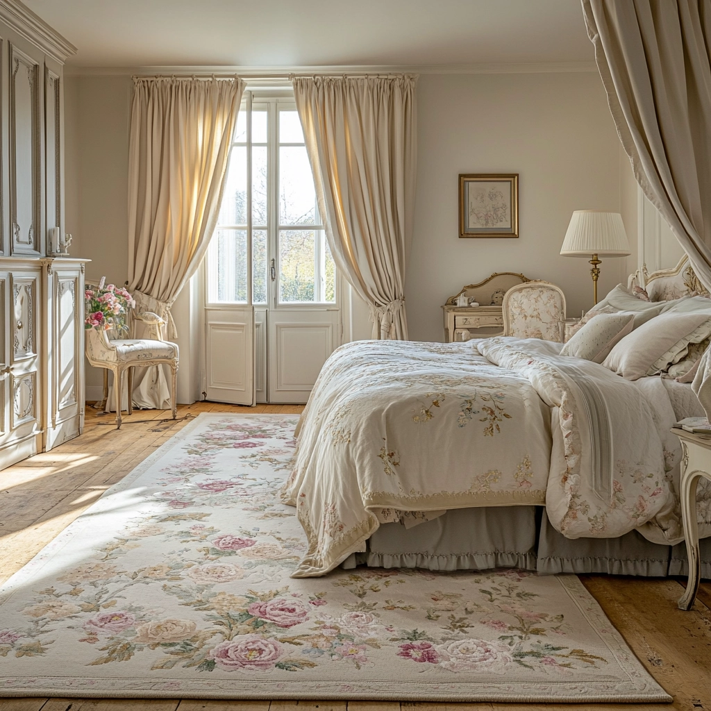 floral rug bedroom 54