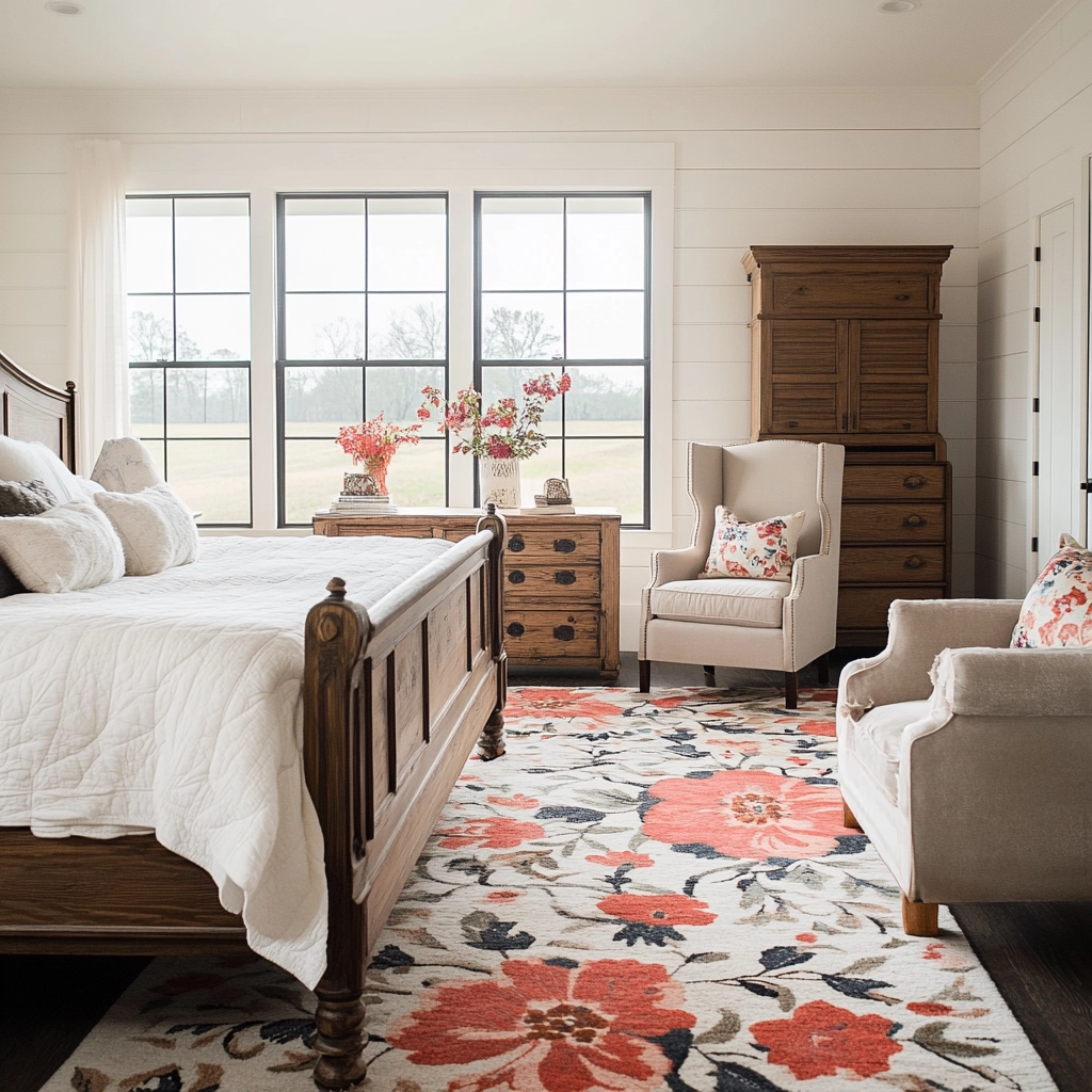 floral rug bedroom 64