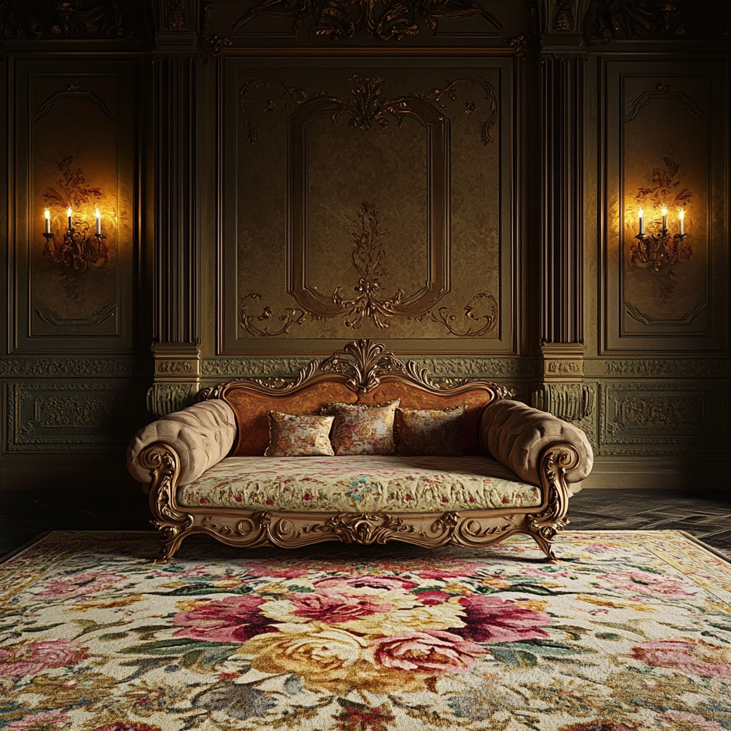 floral rug bedroom 69