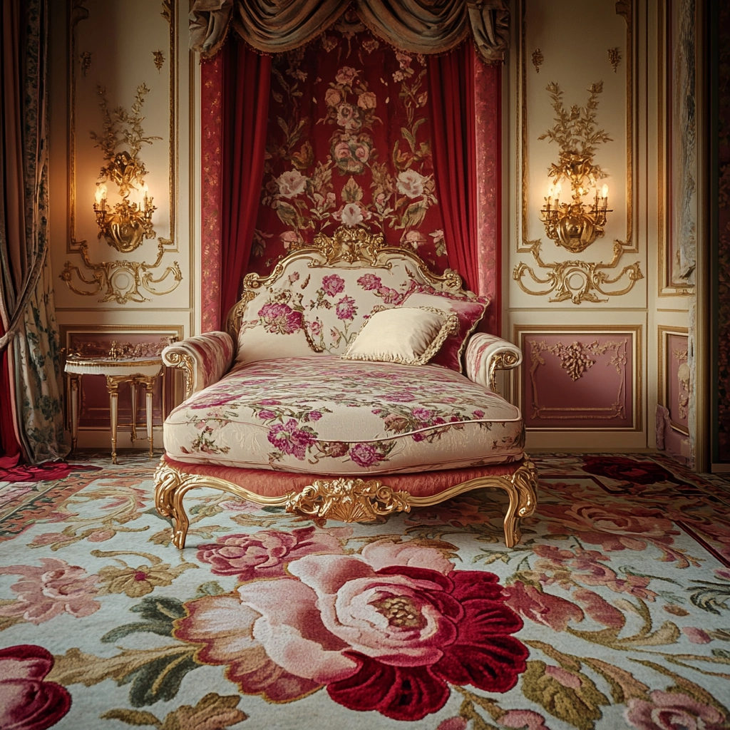 floral rug bedroom 71