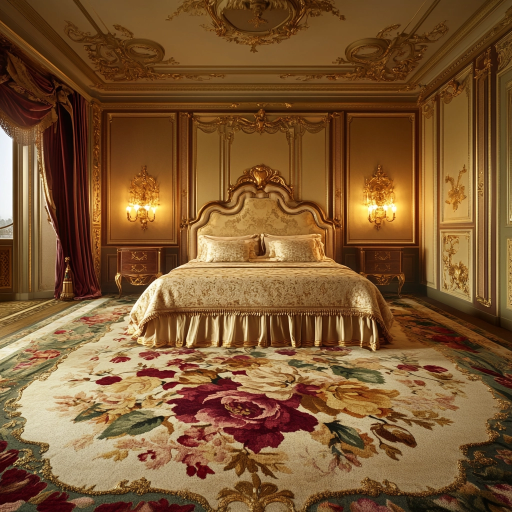 floral rug bedroom 72