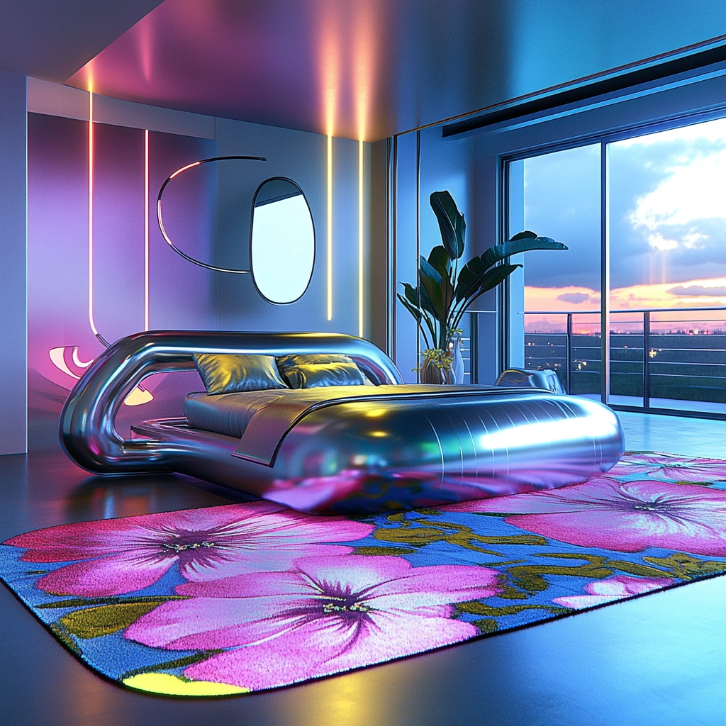 floral rug bedroom 73