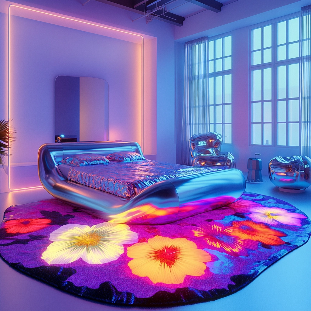 floral rug bedroom 74