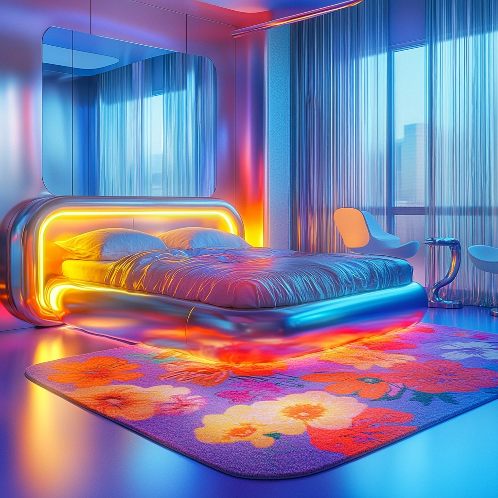 floral rug bedroom 76