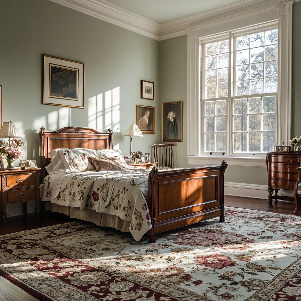 floral rug bedroom 79