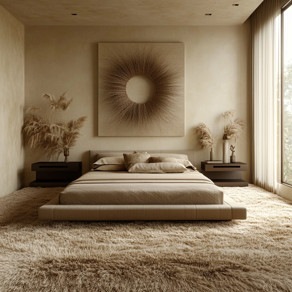 fluffy carpet bedroom 11