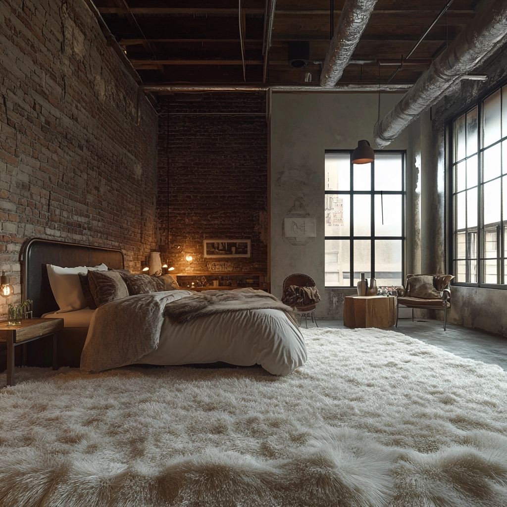 fluffy carpet bedroom 14