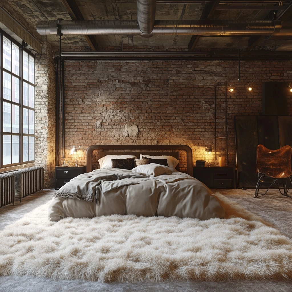 fluffy carpet bedroom 15