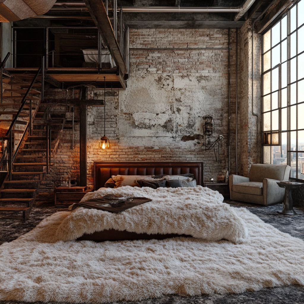fluffy carpet bedroom 16