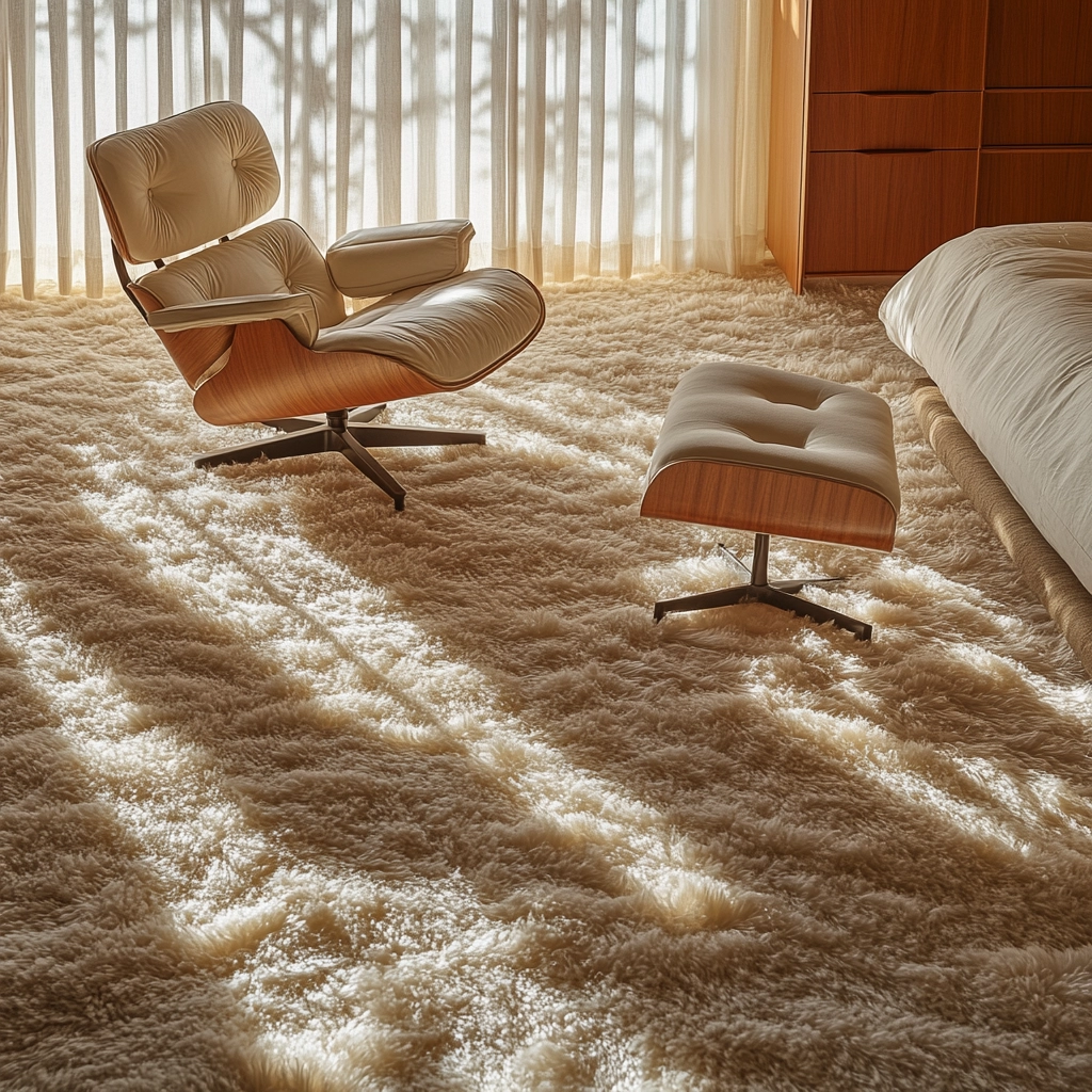 fluffy carpet bedroom 17