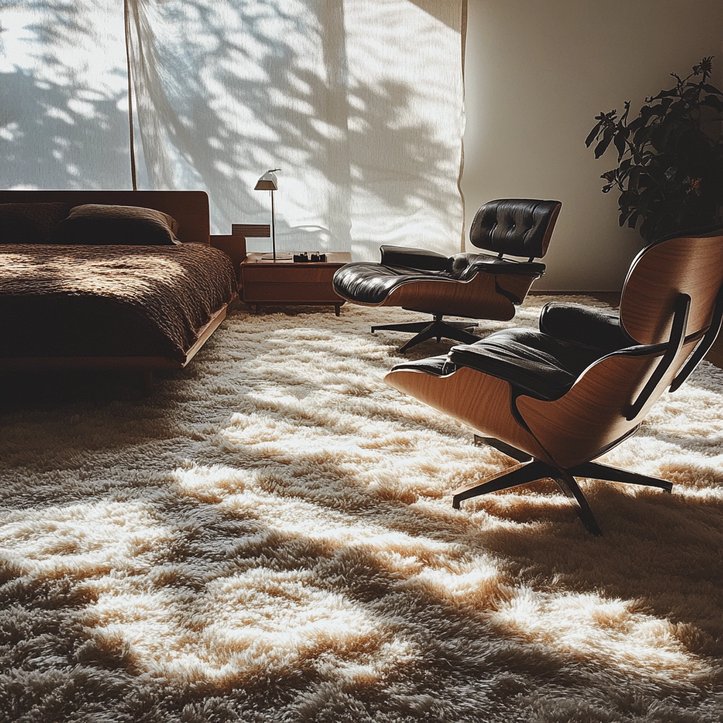 fluffy carpet bedroom 18