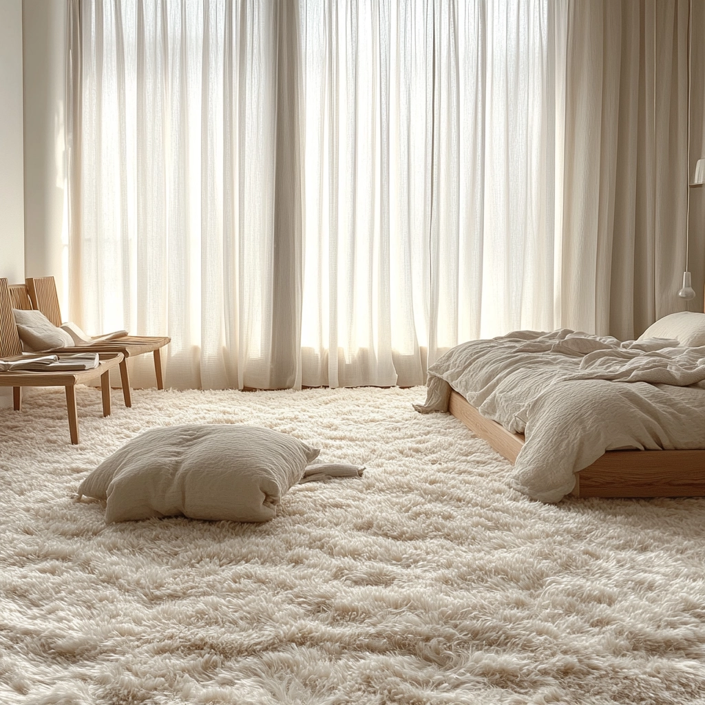 fluffy carpet bedroom 2