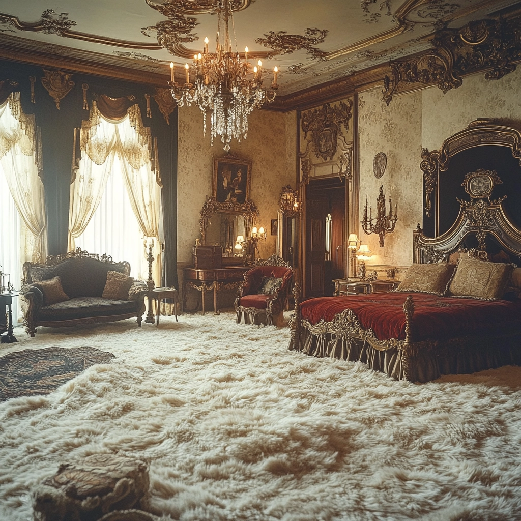 fluffy carpet bedroom 21