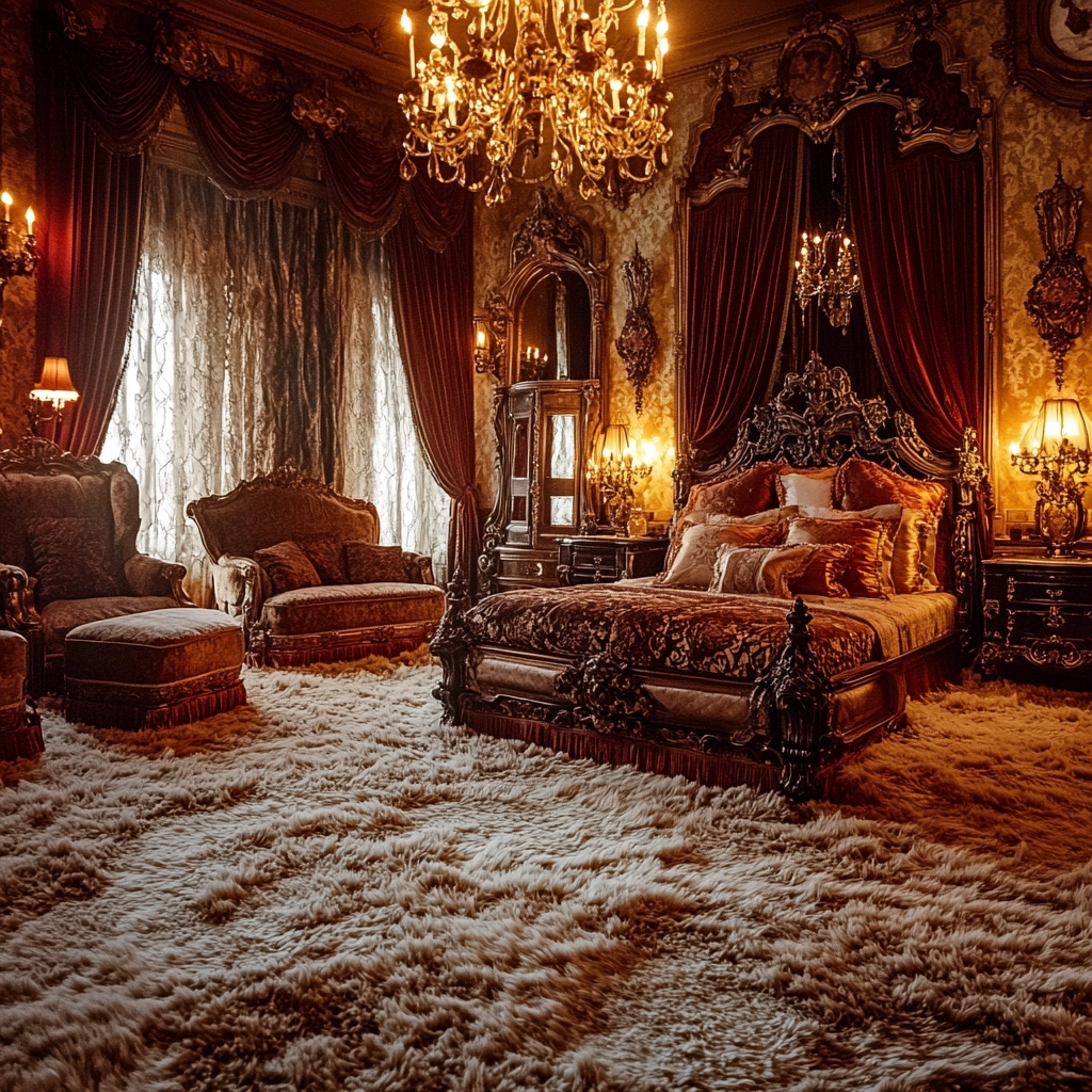 fluffy carpet bedroom 22