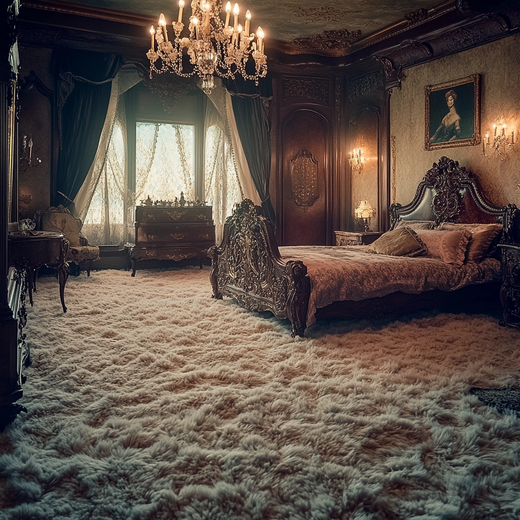 fluffy carpet bedroom 23