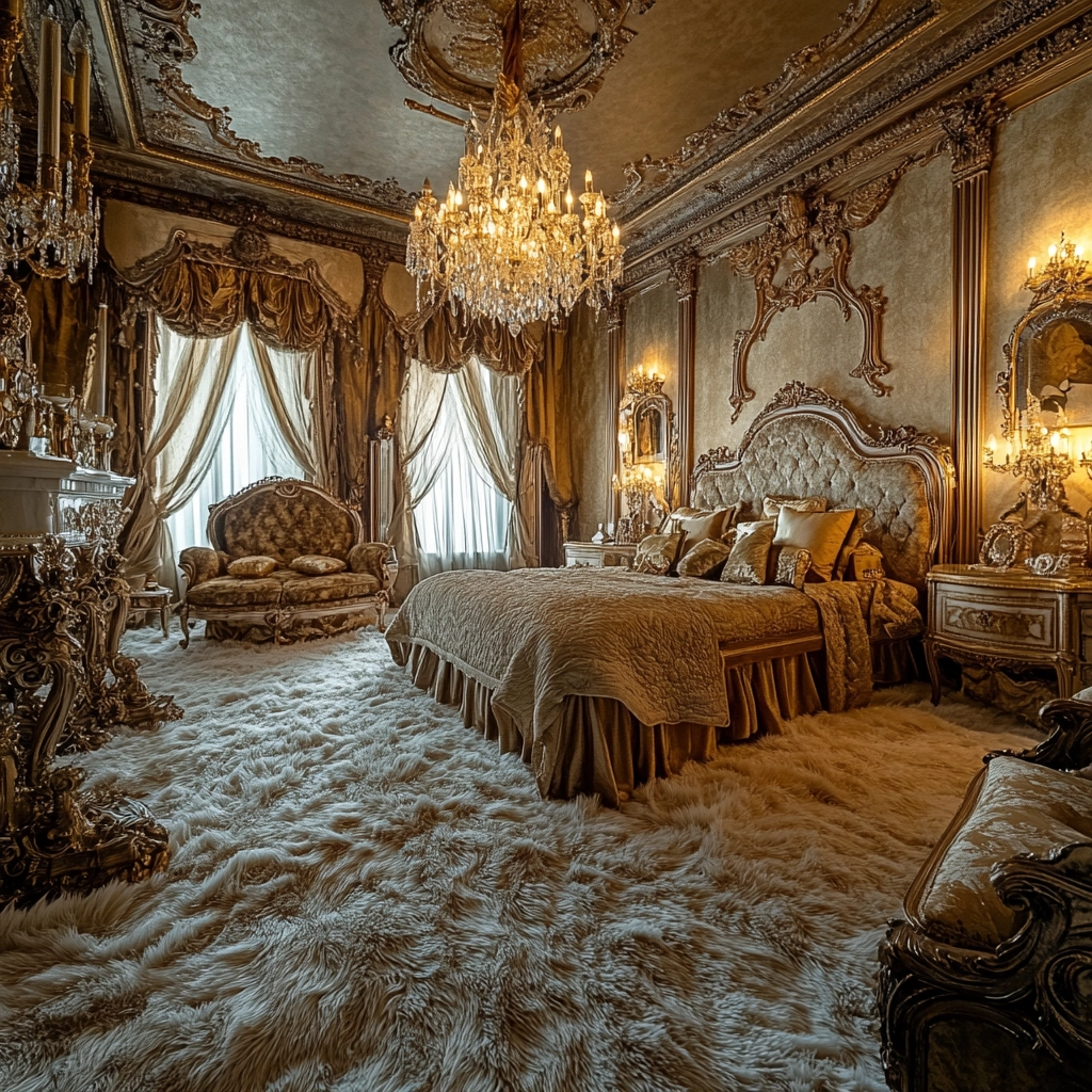fluffy carpet bedroom 24