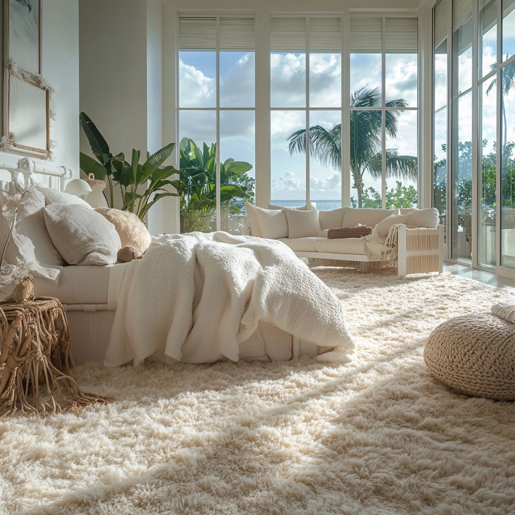 fluffy carpet bedroom 25