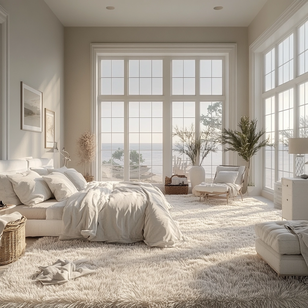 fluffy carpet bedroom 26