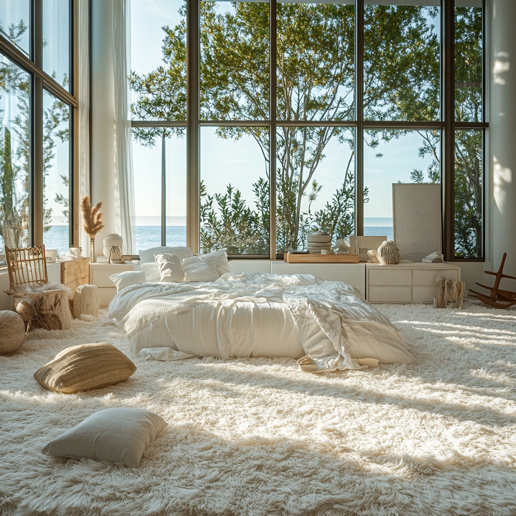 fluffy carpet bedroom 28