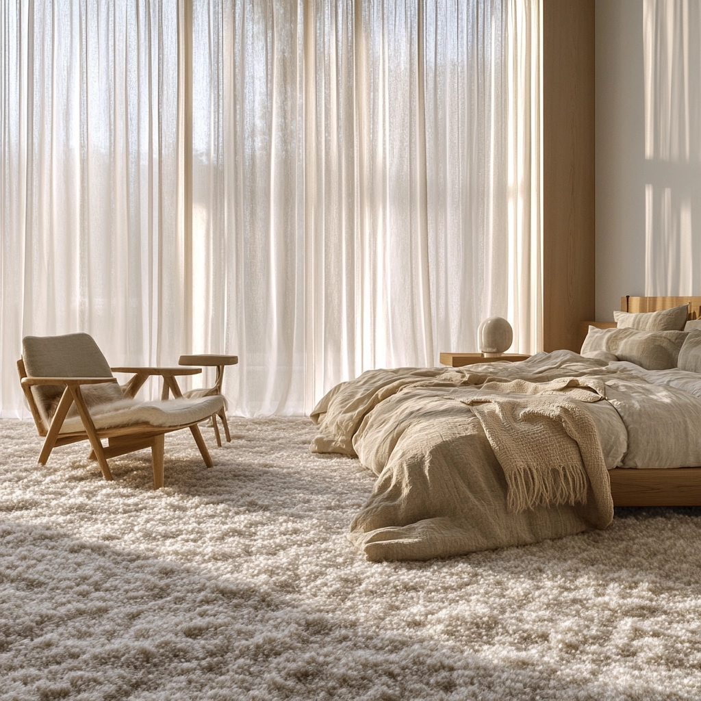 fluffy carpet bedroom 3