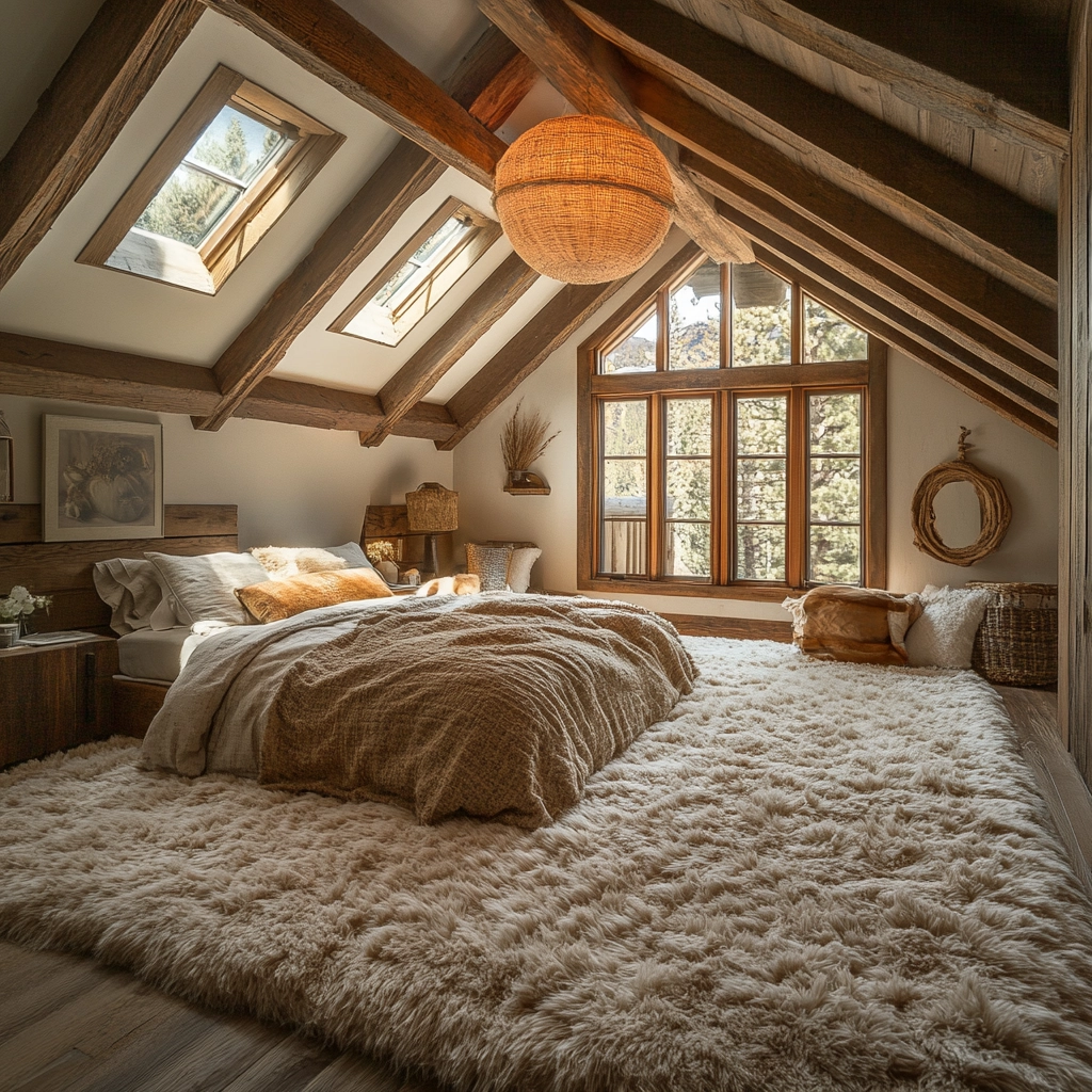 fluffy carpet bedroom 32