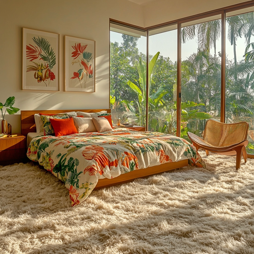 fluffy carpet bedroom 33
