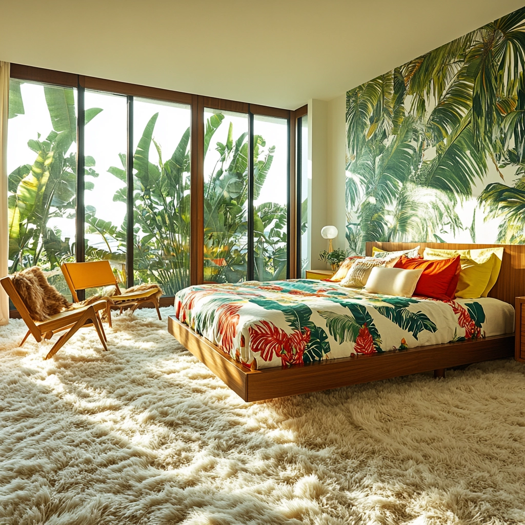 fluffy carpet bedroom 35