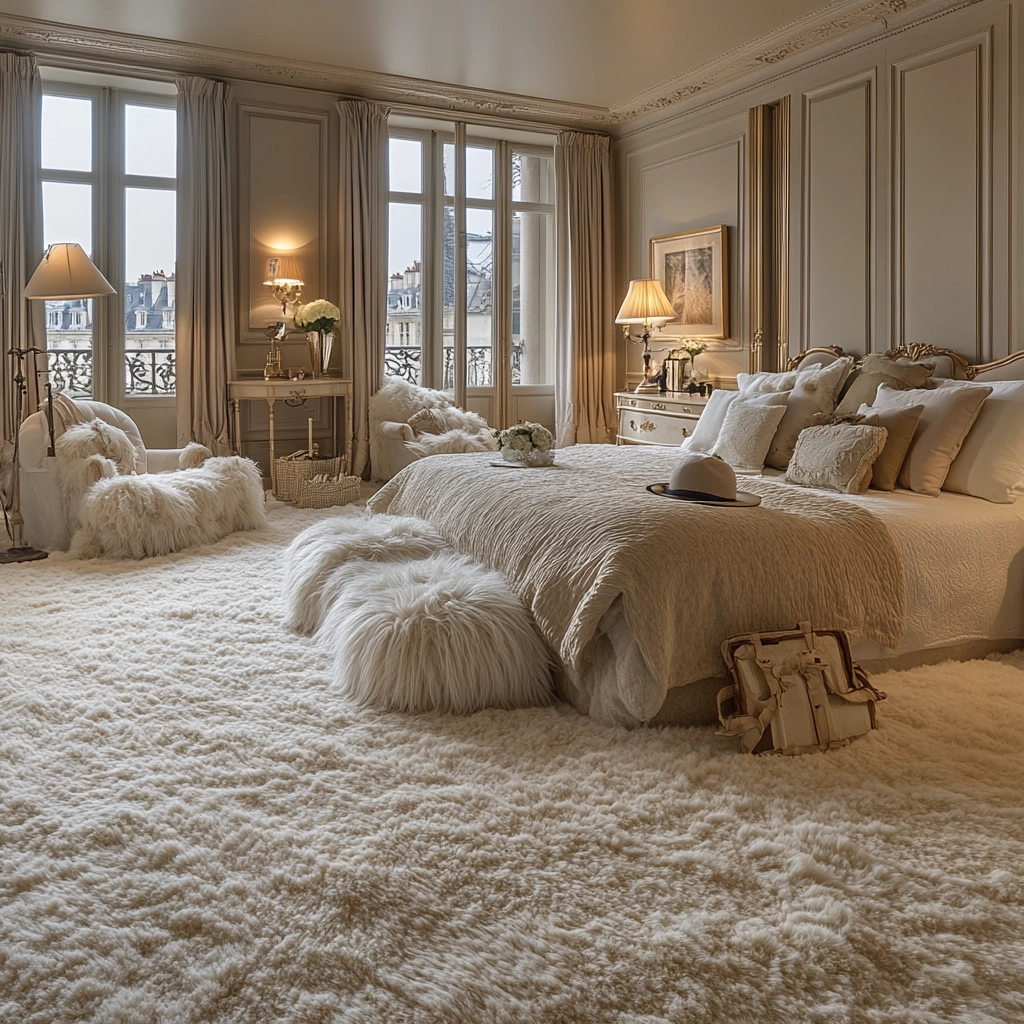 fluffy carpet bedroom 38