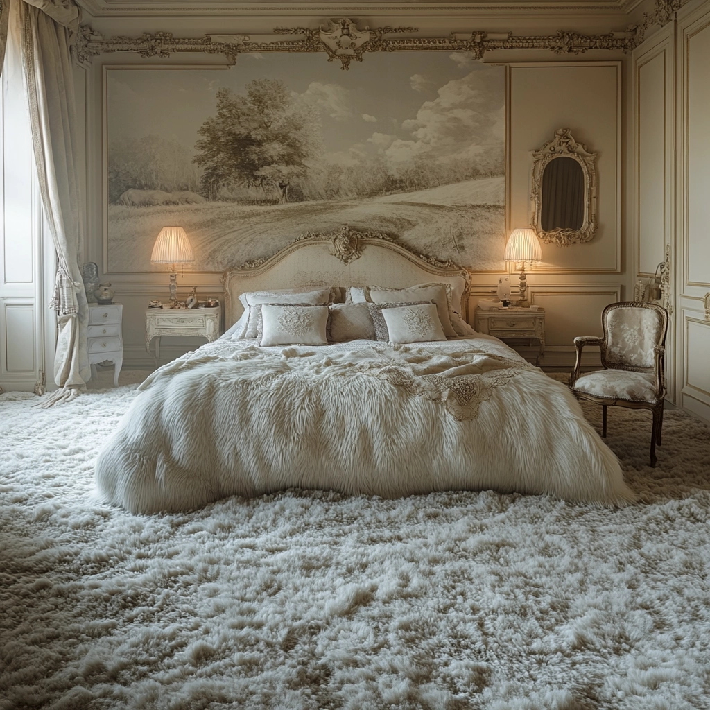 fluffy carpet bedroom 39