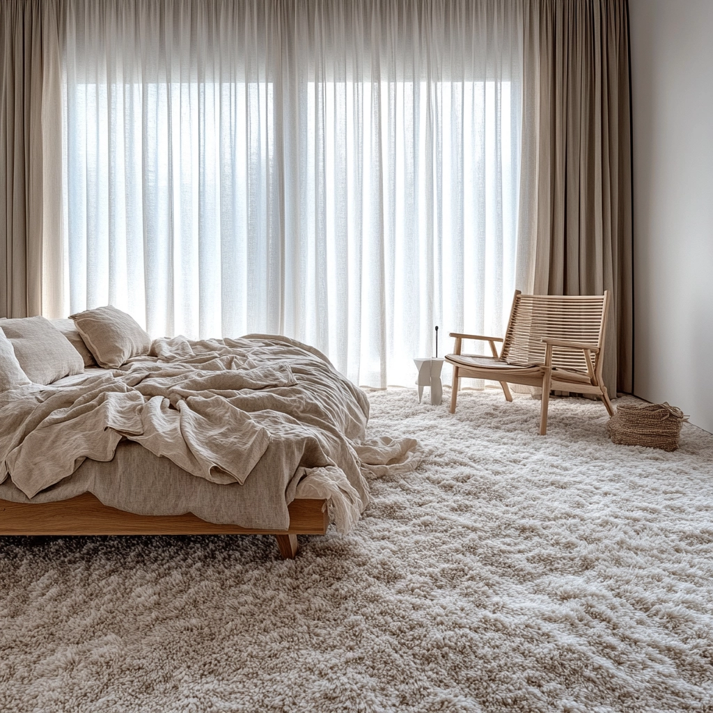 fluffy carpet bedroom 4