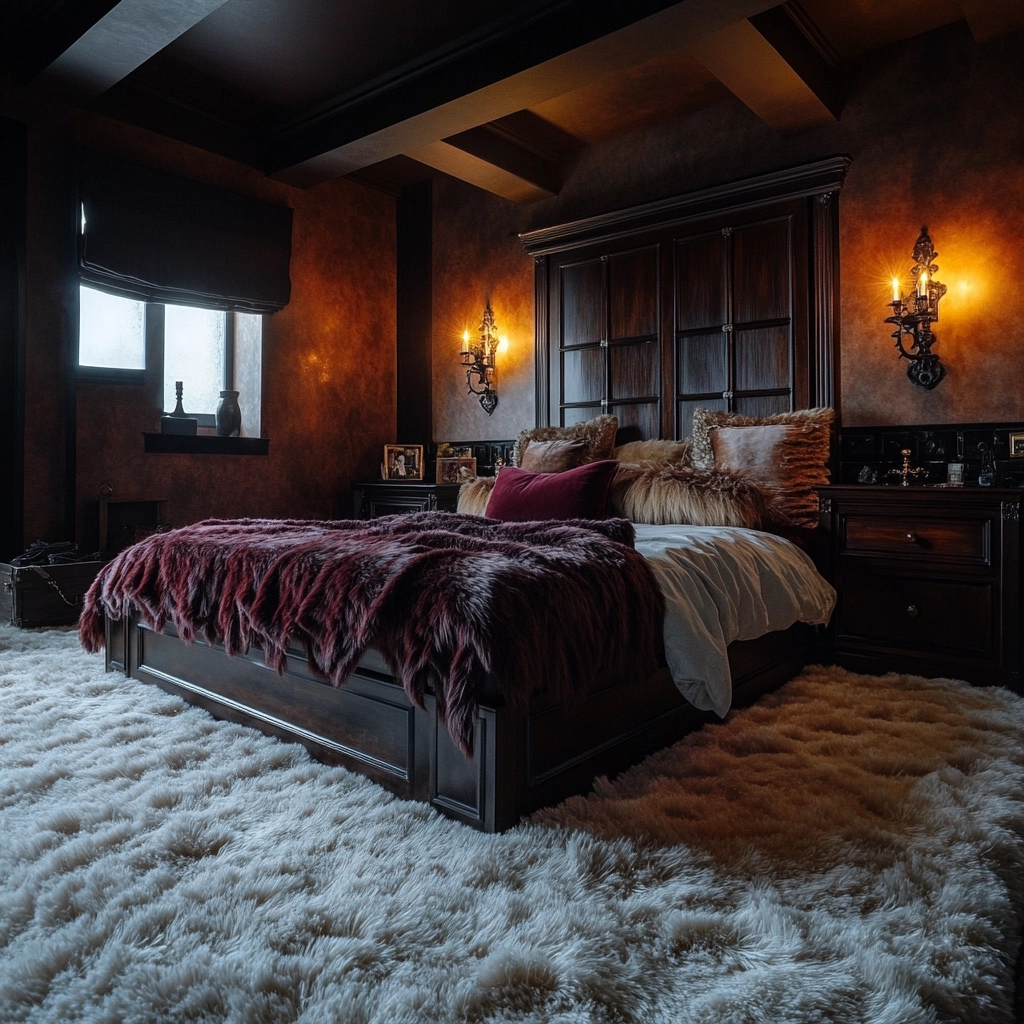 fluffy carpet bedroom 42